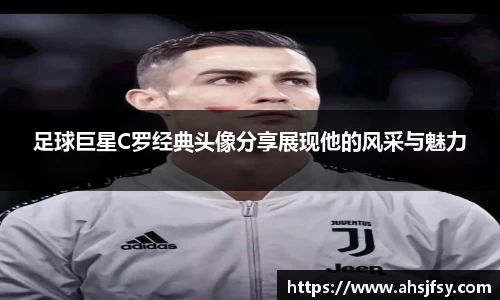 足球巨星C罗经典头像分享展现他的风采与魅力